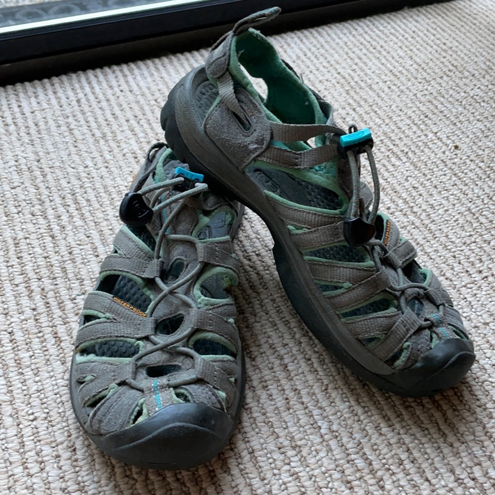 Keen waterproof hiking sandals